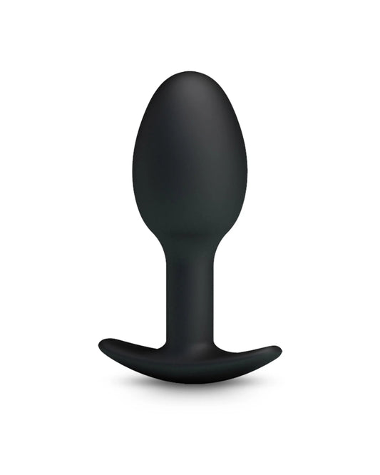 Plug anal avec bille silicone noire - Love Store Paris