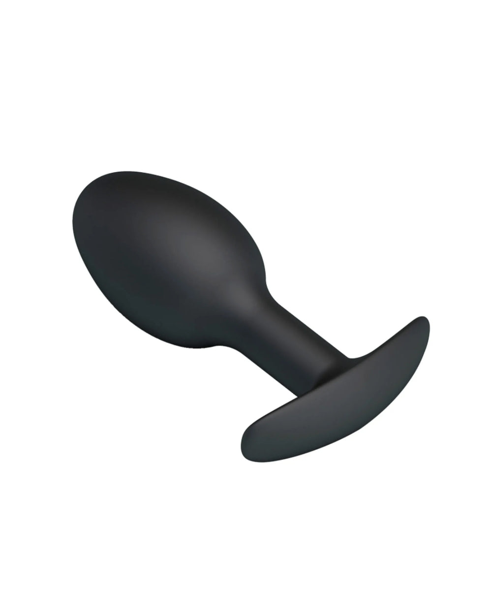 Plug anal avec bille silicone noire - Love Store Paris