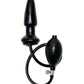 Plug anal gonfable noir - Love Store Paris