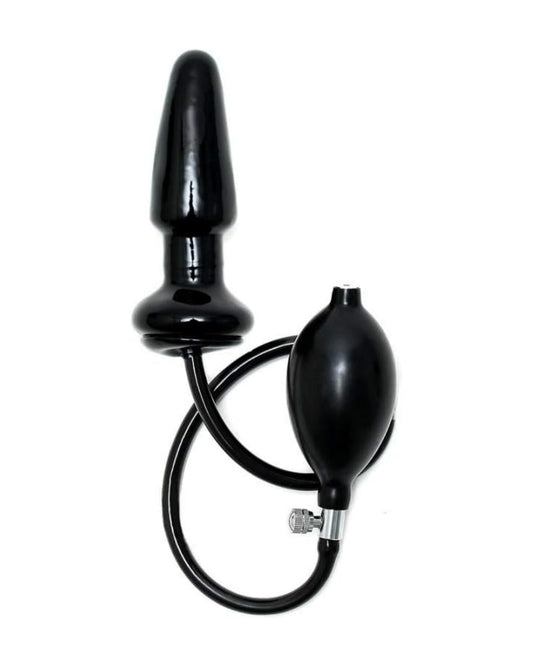 Plug anal gonfable noir - Love Store Paris