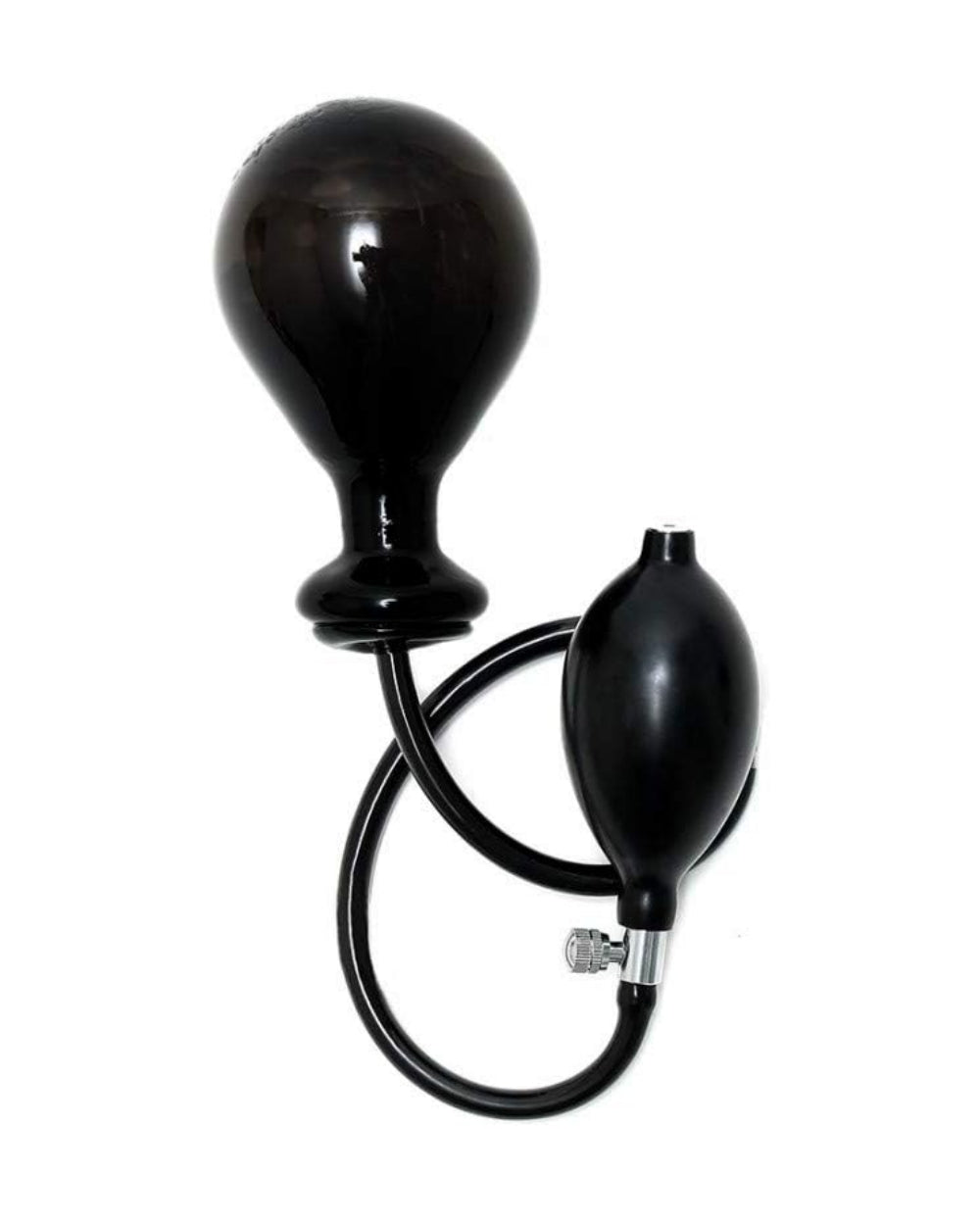 Plug anal gonfable noir - Love Store Paris
