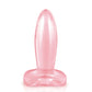 Plug anal gel souple transparent - Love Store Paris