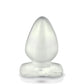 Plug anal jelly transparent 8cm - Love Store Paris