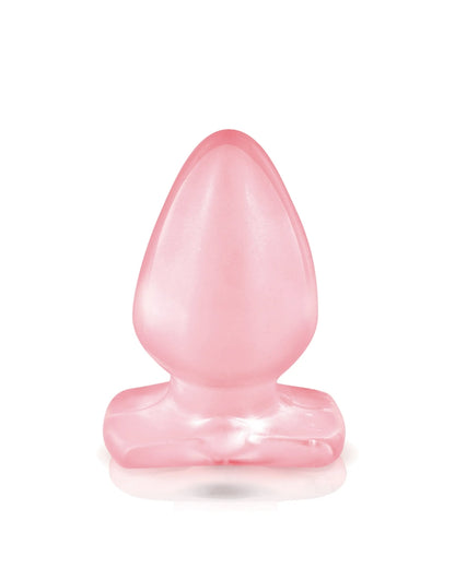 Plug anal jelly transparent 8cm - Love Store Paris