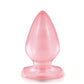 Plug anal jelly transparent 12cm - Love Store Paris