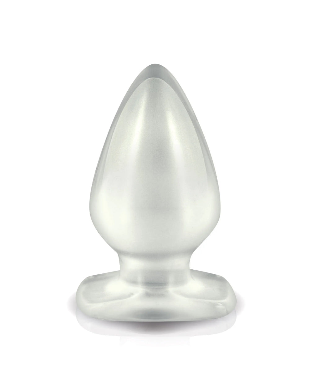 Plug anal jelly transparent 12cm - Love Store Paris