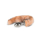 Plug anal aluminium queu renard EasyToys - Love Store Paris