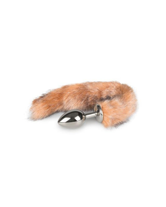 Plug anal aluminium queu renard EasyToys - Love Store Paris