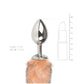 Plug anal aluminium queu renard EasyToys - Love Store Paris