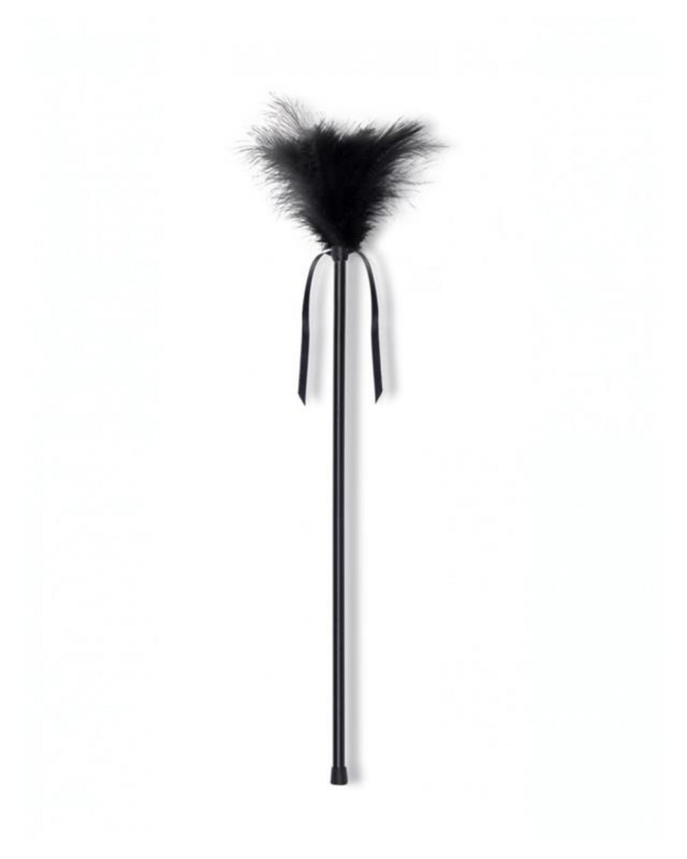 Plumeau de caresses noires Secret Play - Love Store Paris