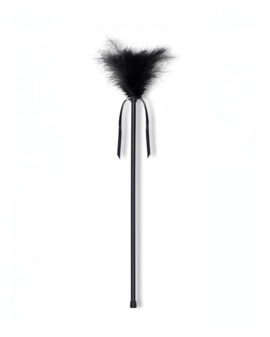 Plumeau de caresses noires Secret Play - Love Store Paris