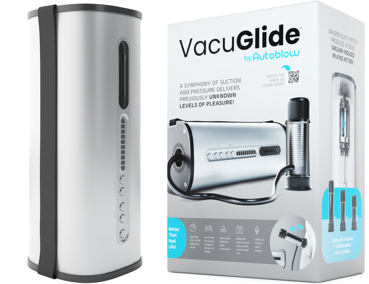 Vacuglide by Autoblow
