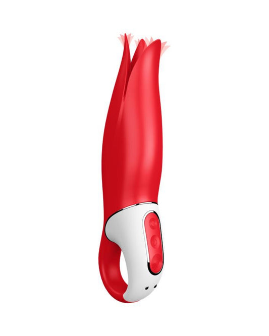 Power Flower vibromasseur rechargeable Satisfyer - Love Store Paris