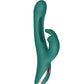 Vibromasseur rabbit rechargeable vert - Love Store Paris