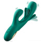Vibromasseur rabbit rechargeable vert - Love Store Paris