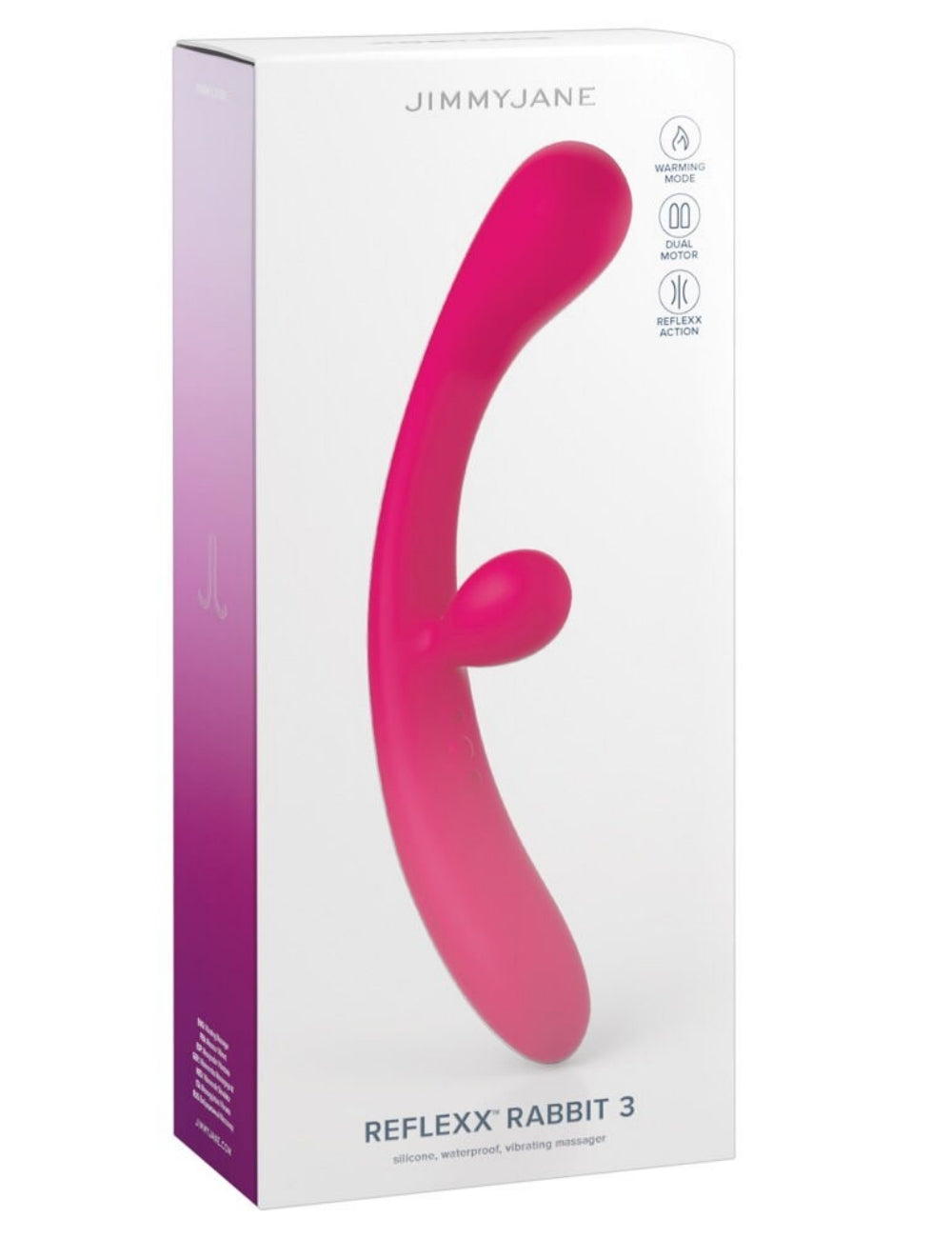 Reflexx Rabbit 3 vibromasseur rabbit Jimmy Jane