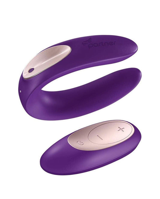 Vibromasseur de couple télécommandé Satisfyer - Love Store Paris