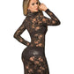 Robe dentelle avec ensemble Paris Hollywood - Love Store Paris