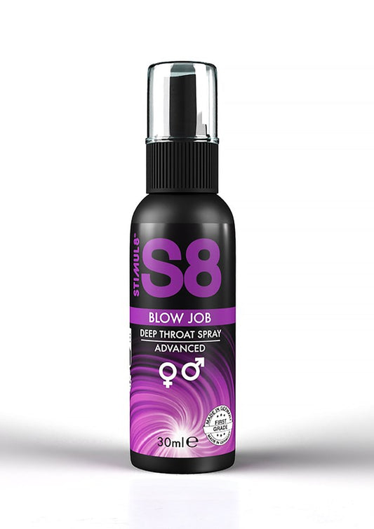 S8 DEEP THROAT SPRAY 30ML Blow Job