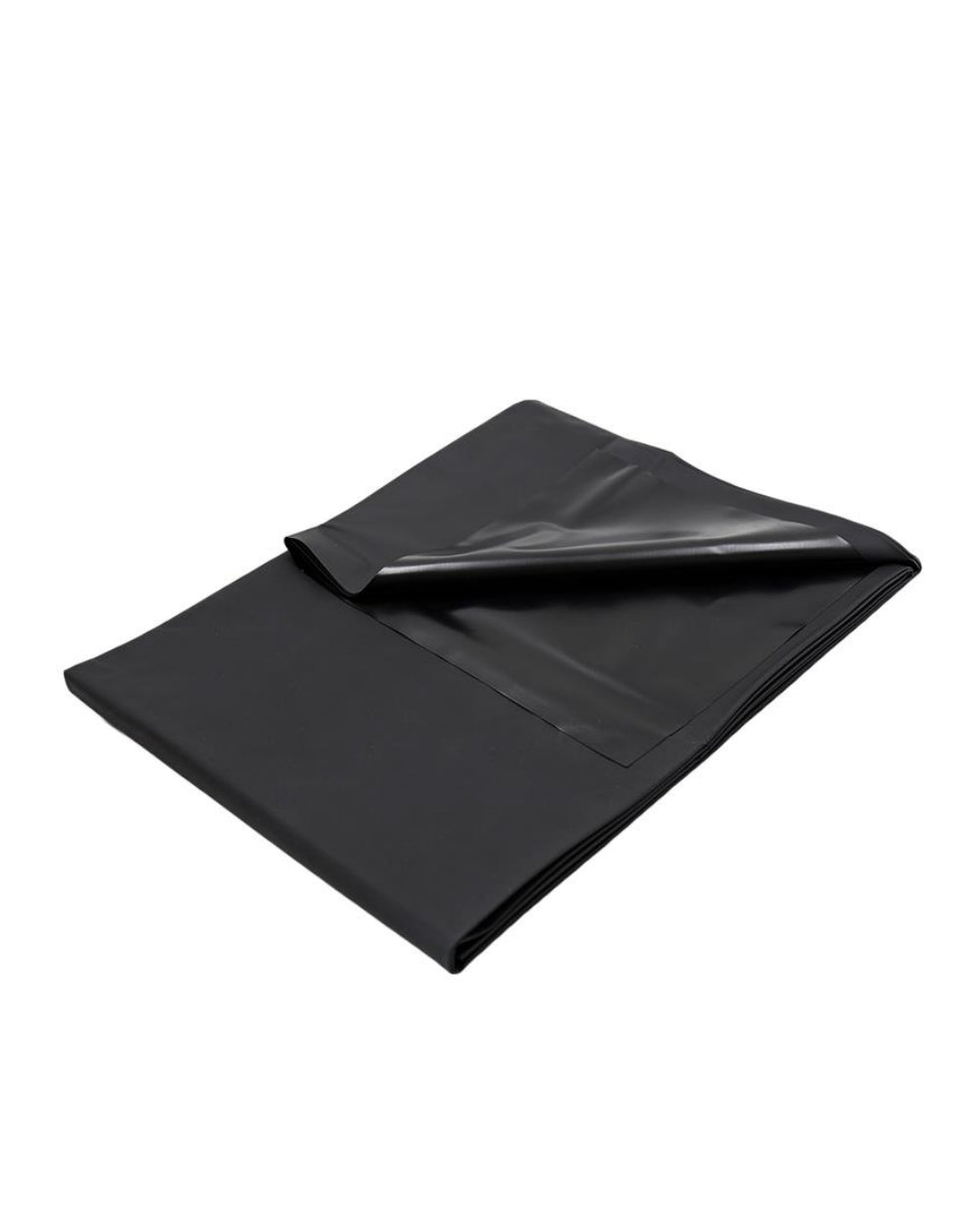 Drap en PVC noir imperméable Latetobed