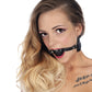 Sangle d'immobilisation cou et poignets Fetish Tentation