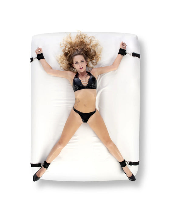 Sangles d'immobilisation pour le lit Fetish Tentation - Love Store Paris