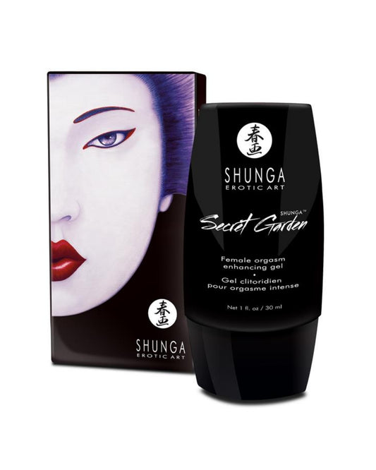 Jardin Secret crème orgasmique féminine 30ml Shunga - Love Store Paris