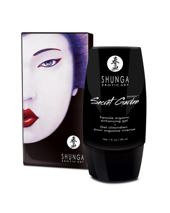 Jardin Secret crème orgasmique féminine 30ml Shunga - Love Store Paris