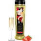 Huile de massage érotique 240ml Shunga