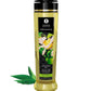 Huile de massage érotique 240ml Shunga