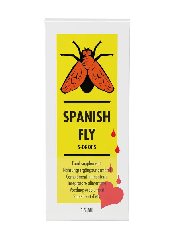 Spanish Fly Extra 15ml – Cobeco
