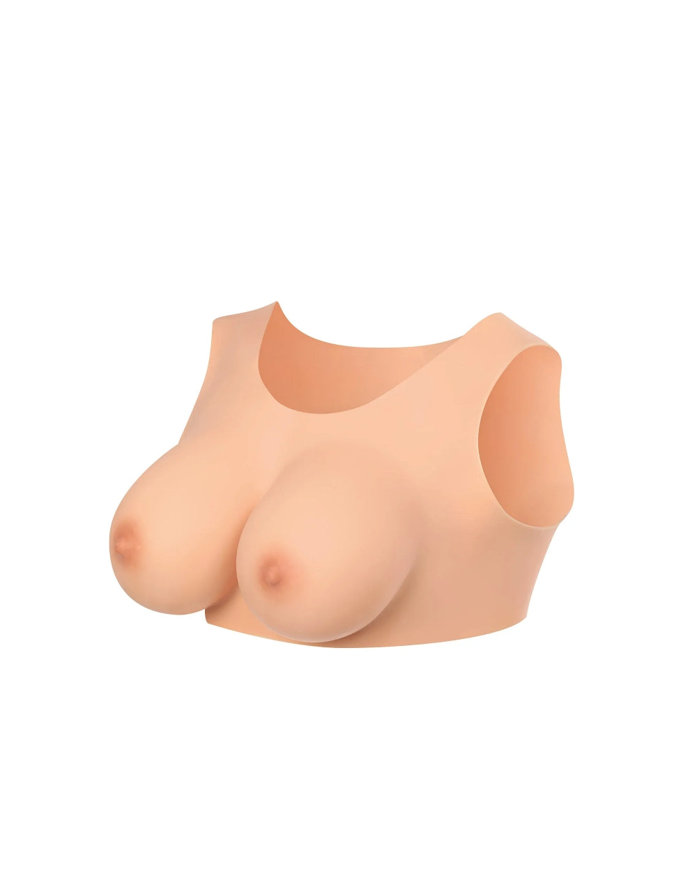 Buste faux seins à col rond bonnet C Starbust - Love Store Paris