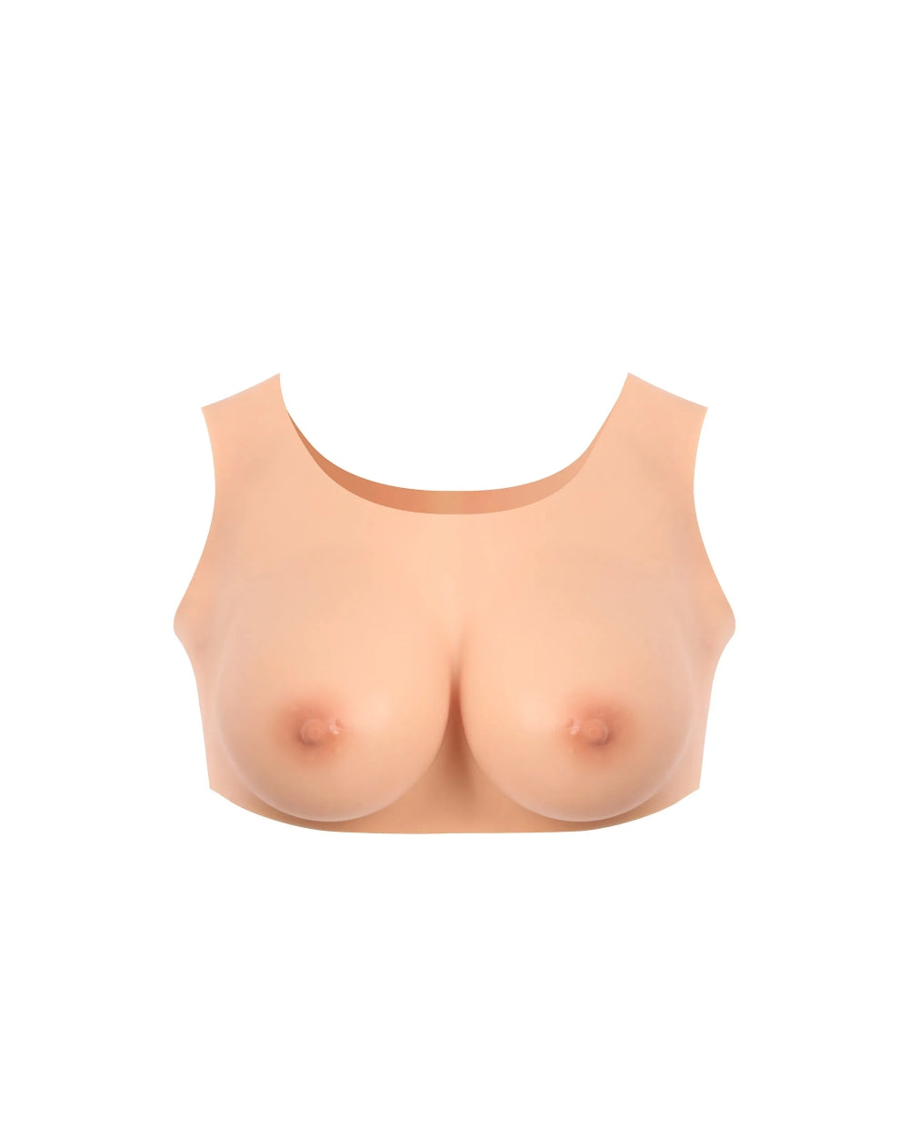 Buste faux seins à col rond bonnet C Starbust - Love Store Paris