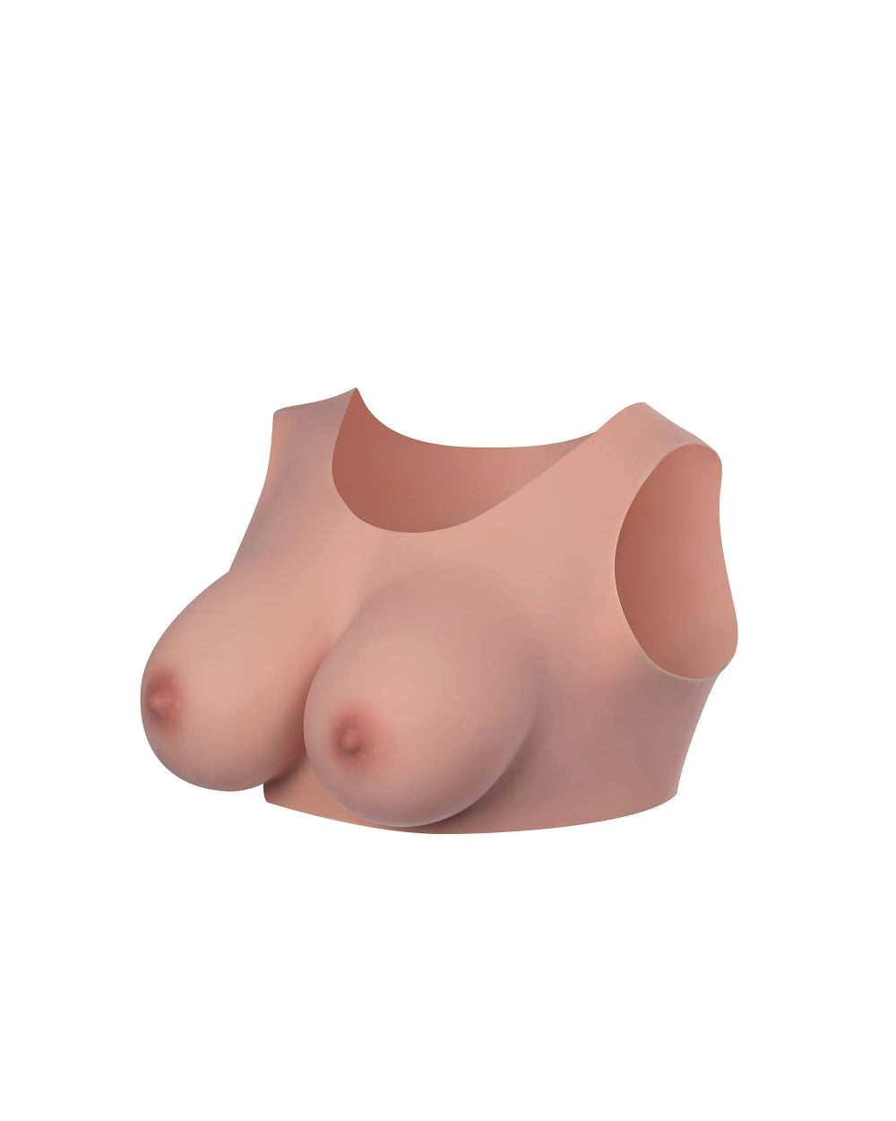 Buste faux seins à col rond bonnet C Starbust - Love Store Paris