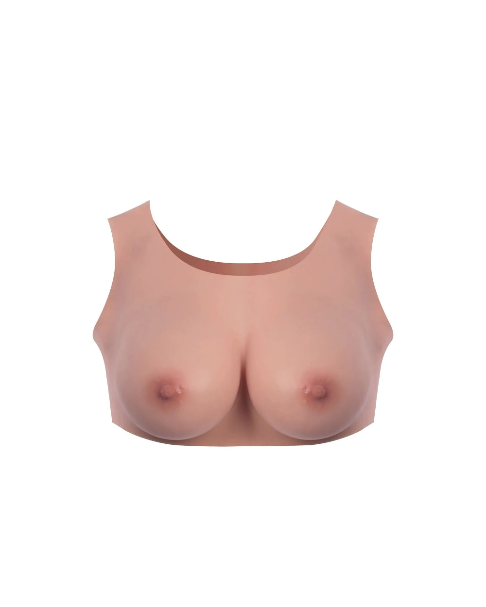 Buste faux seins à col rond bonnet C Starbust - Love Store Paris