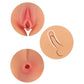 Culotte vagin silicone pour homme Starbust - Love Store Paris