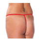 String broderie rouge Amorable - Love Store Paris