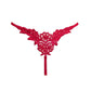 String broderie rouge Amorable - Love Store Paris