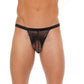 String homme maille noire Amorable - Love Store Paris