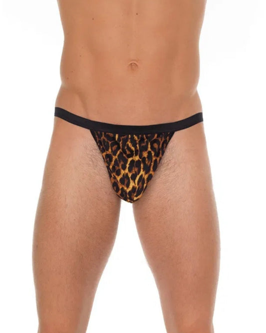 String homme léopard Amorable - Love Store Paris