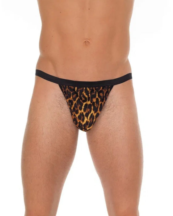 String homme léopard Amorable - Love Store Paris