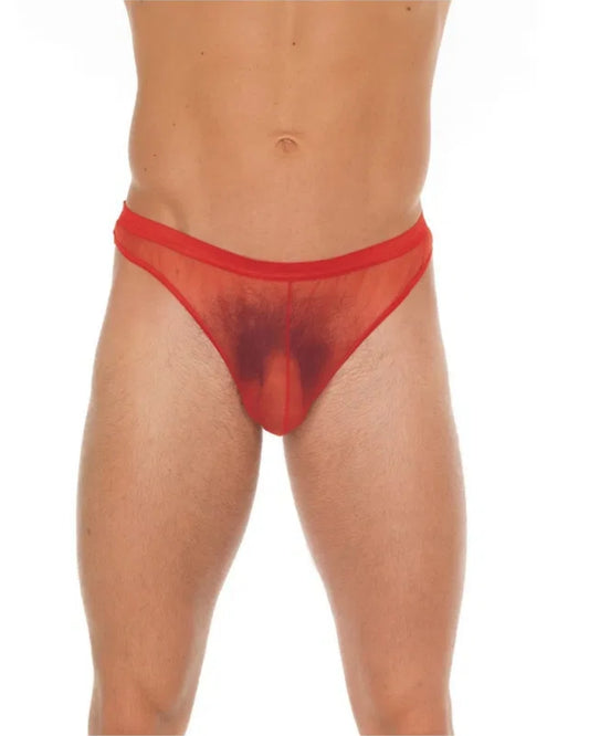 String homme résille Amorable - Love Store Paris