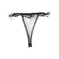 String ouvert résille noire Amorable - Love Store Paris