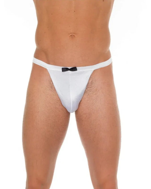 String smoking blanc et noir homme Amorable - Love Store Paris