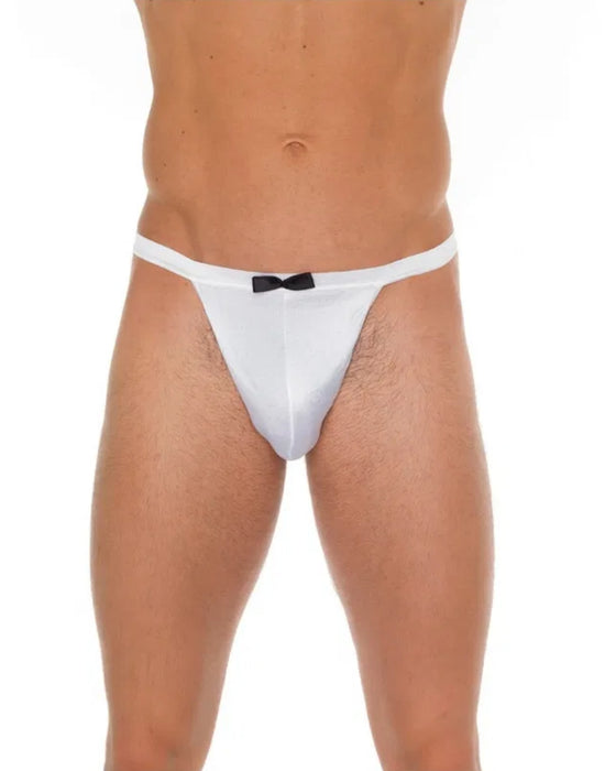 String smoking blanc et noir homme Amorable - Love Store Paris
