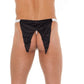 String smoking blanc et noir homme Amorable - Love Store Paris