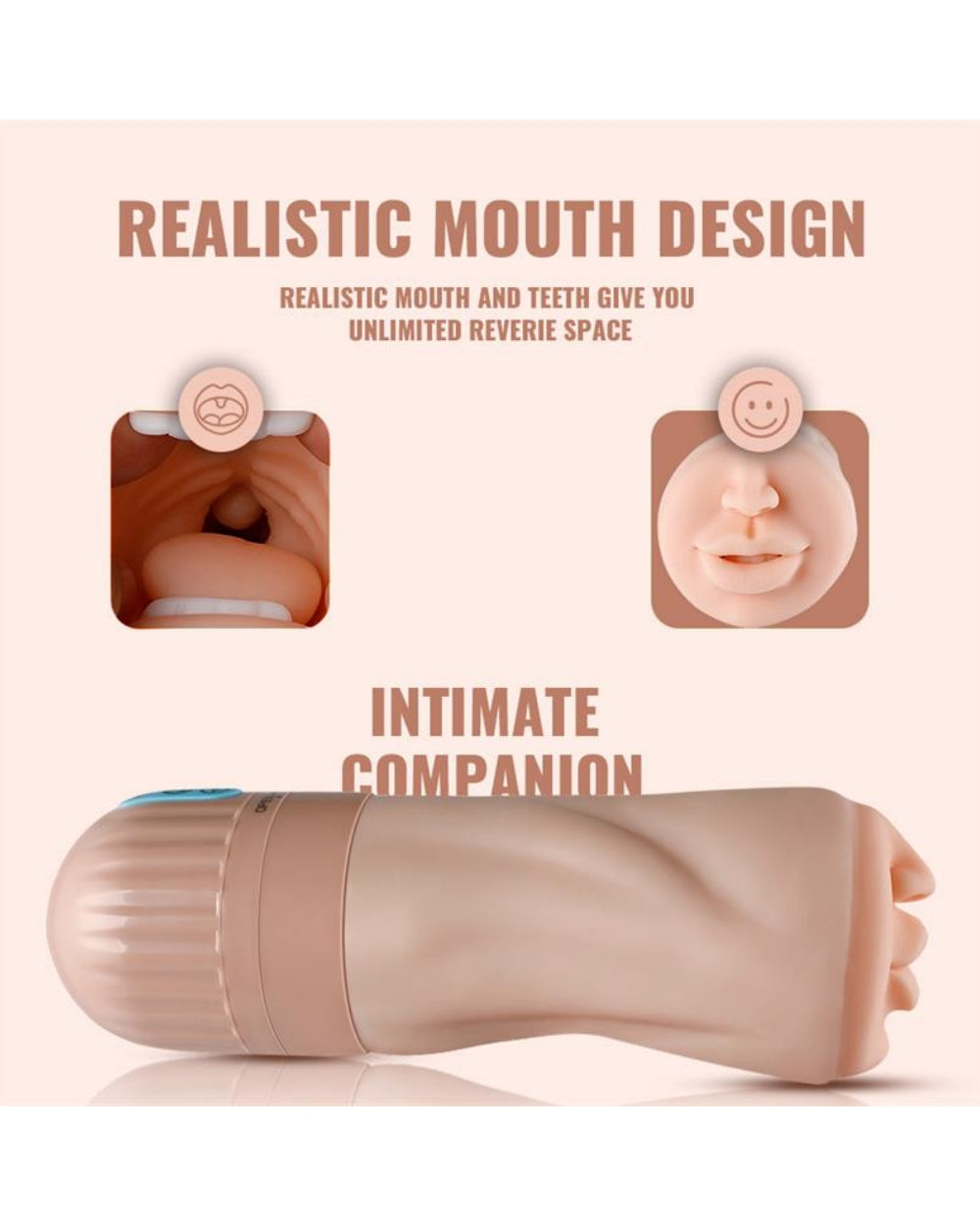 Suctroker v2.0 masturbateur bouche Xise - Love Store Paris