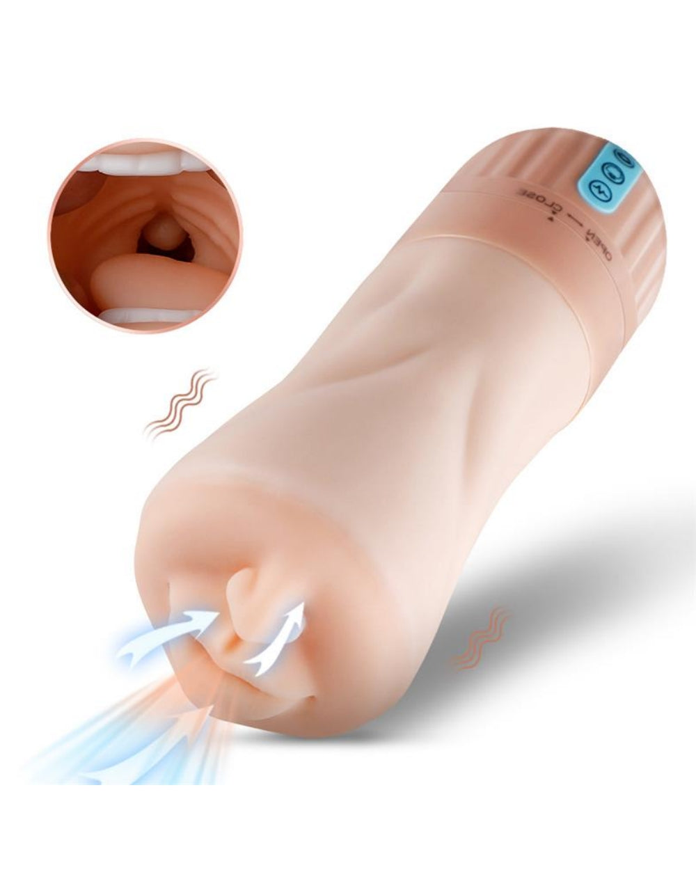 Suctroker v2.0 masturbateur bouche Xise - Love Store Paris