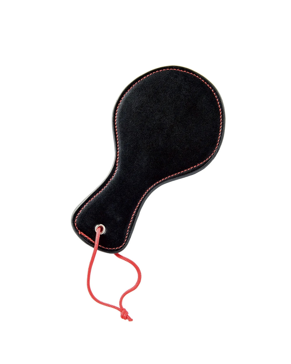 Paddle simili cuir noir et rouge - Love Store Paris