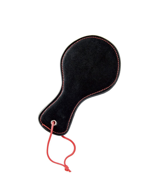Paddle simili cuir noir et rouge - Love Store Paris